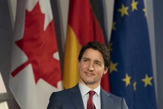 Justin Trudeau demande à l’Europe davantage d’aide pour l’Ukraine