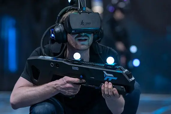 Zero Latency Montréal: se lancer dans la réalité virtuelle