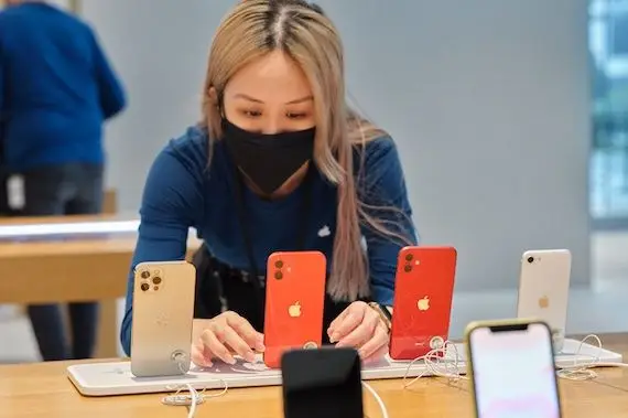 La 5G montréalaise testée avec l’iPhone 12 d’Apple