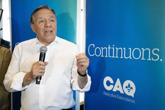 «Ça sent bon à Verdun» dit François Legault