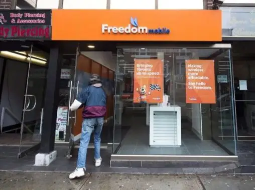 Freedom Mobile ajoute un service 5G à certains forfaits
