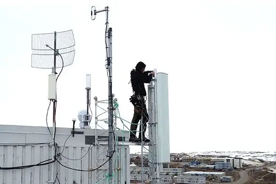 Plan d'expansion du réseau cellulaire dans le Nord canadien