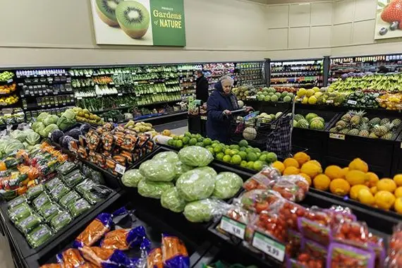 L'inflation du prix des aliments sous la barre des 2% en 2024?