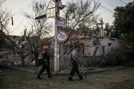 De violents combats font rage dans le sud de l’Ukraine