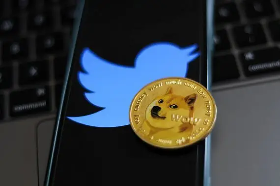 Le nouveau logo de Twitter fait flamber le cours du dogecoin