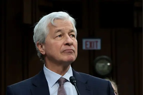Pour le patron de JPMorgan Chase, l’inflation menace toujours