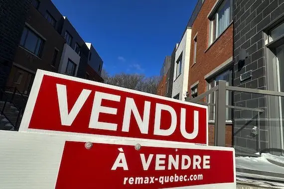 Les ventes de maisons ont augmenté à Montréal en mars