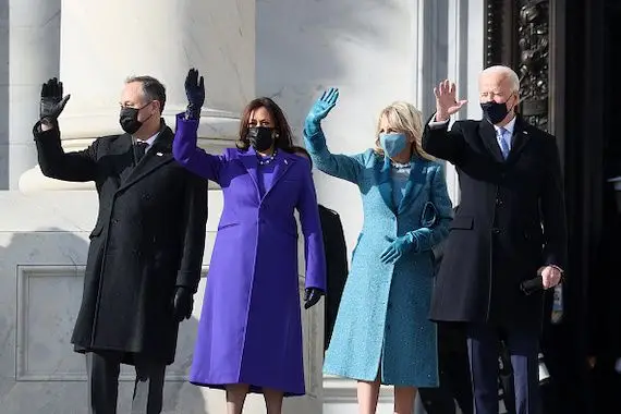 Biden prête serment au Capitole, la page Trump se tourne