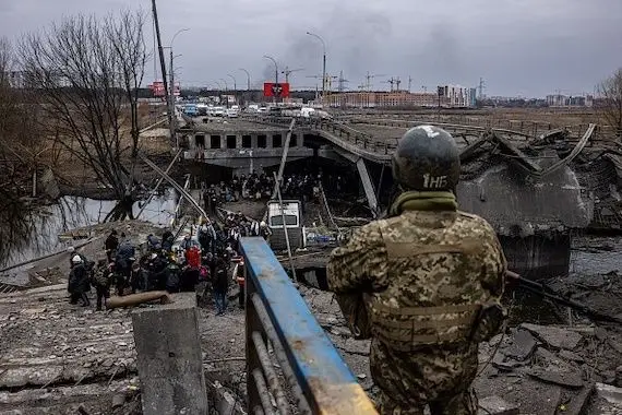 Guerre en Ukraine: la situation sur le terrain au 111e jour