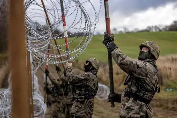 Pologne: l’armée en état d’alerte
