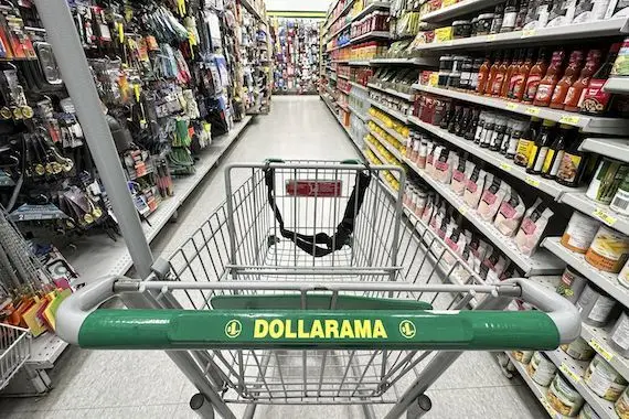 Dollarama déclare un bénéfice et des ventes en hausse au 4T