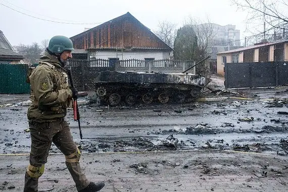 Guerre en Ukraine: la situation sur le terrain au 96e jour