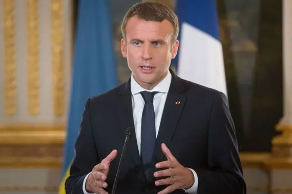 Emmanuel Macron accueille 150 leaders du monde des affaires