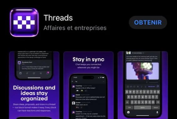 Meta veut rivaliser avec Twitter grâce à l’application Threads