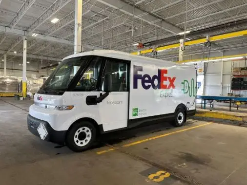 FedEx débute sa transition électrique à Montréal