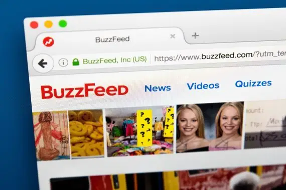 Le site d’infos Buzzfeed News va fermer