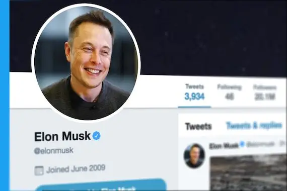 Une grosse prise de participation d’Elon Musk propulse Twitter