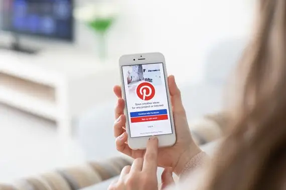 Pinterest, 3e réseau social des États-Unis selon eMarketer