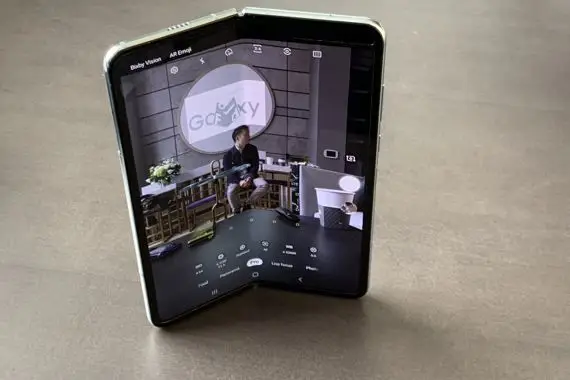 Problèmes d’écran sur le nouveau téléphone pliable de Samsung