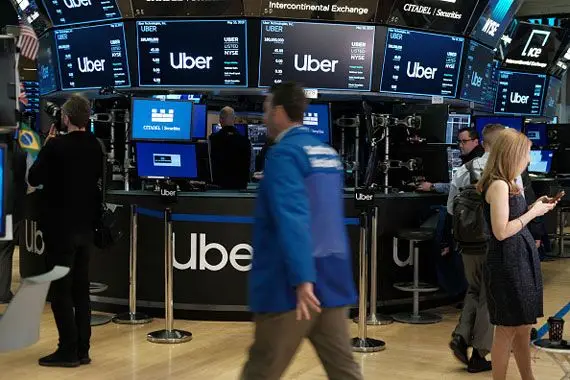 PDG: les déboires en Bourse d'Uber dus aux turbulences du marché