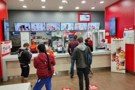 Ukraine: réouverture partielle de McDonald’s à Kyiv