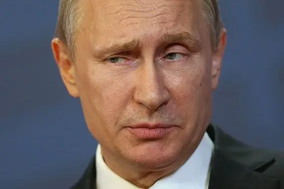 Poutine dénonce les pressions sur Gazprom en Europe