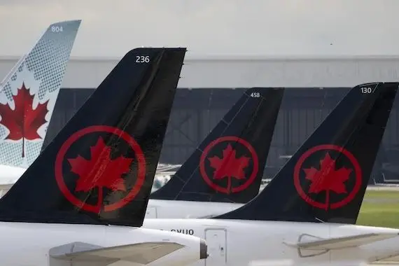 Air Canada enregistre une perte nette de 81 M$ au 1T