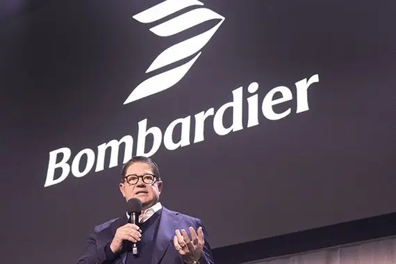 Le PDG de Bombardier tacle les gouvernements