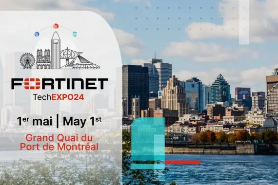 Fortinet organise la TechExpo24 de Montréal