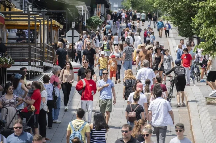 La population canadienne a dépassé 41 millions au premier trimestre de 2024