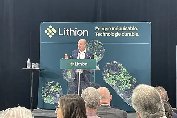 Lithion a sa première usine commerciale de recyclage de batteries