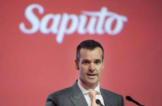 Saputo annonce un plan de transition pour remplacer le PDG