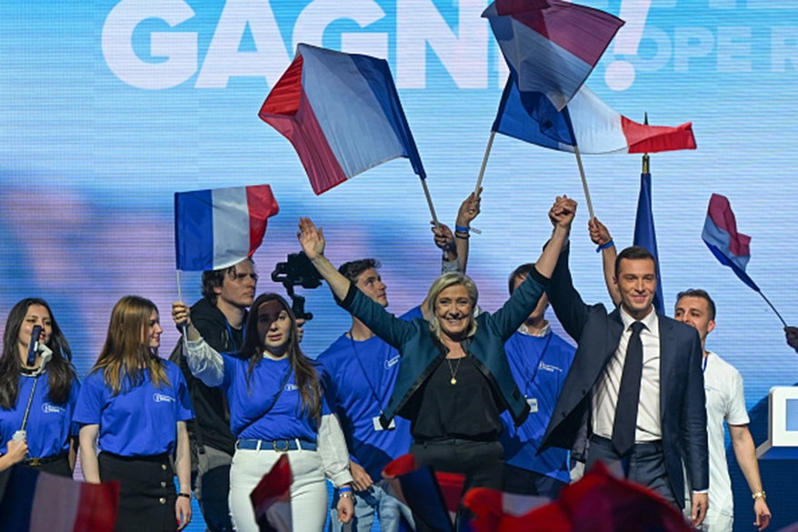 Législatives en France: le RN s’offre encore de nouveaux records