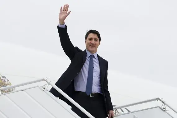 Justin Trudeau se rend en Italie pour un Sommet du G7
