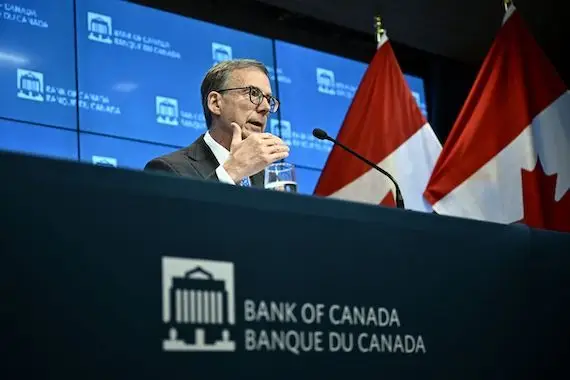 La Banque du Canada annoncera mercredi sa décision sur les taux