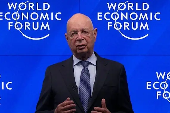 Le fondateur du Forum économique de Davos va passer la main