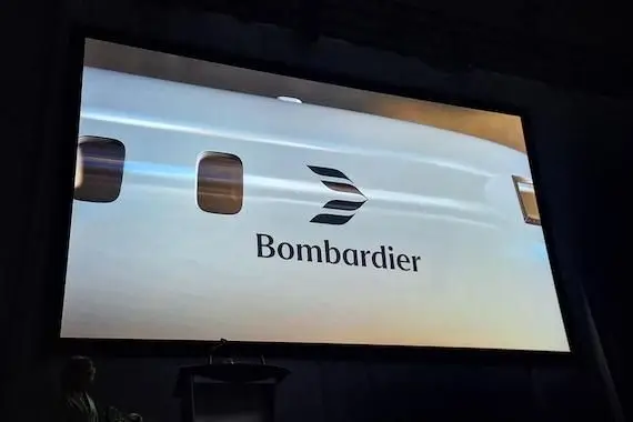 Nouveau logo pour Bombardier