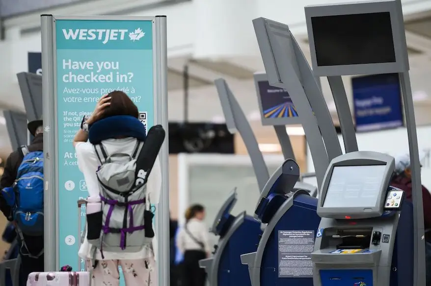 Des clients frustrés du traitement réservé par WestJet