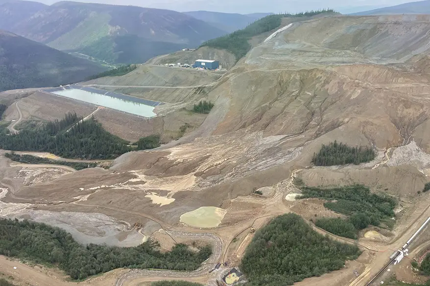 Yukon: la production pourrait ne jamais reprendre à la mine Victoria Gold
