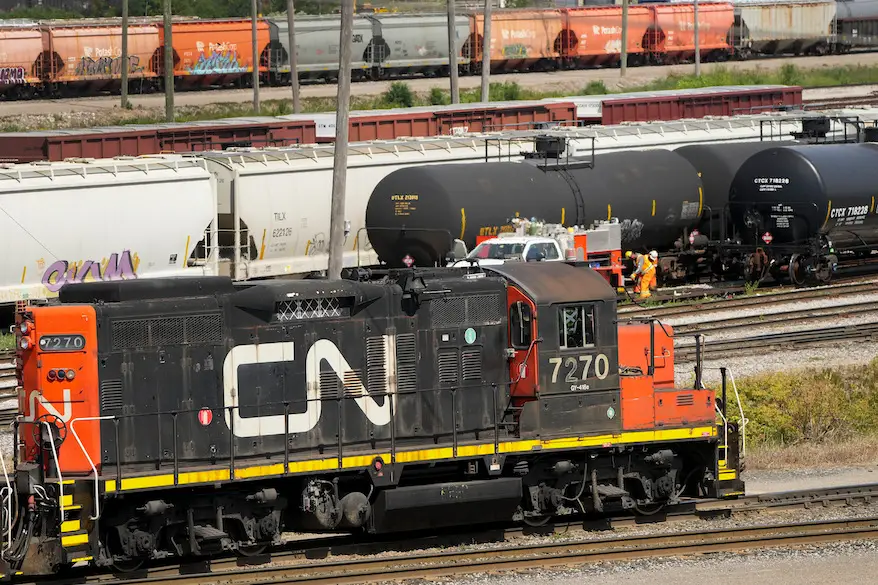 Le CN écope d’une amende de 8M$