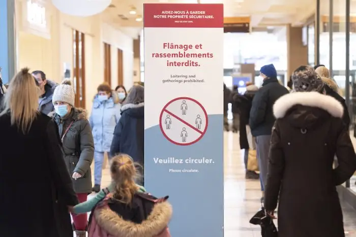 Québec n’a récupéré que le tiers des amendes imposées lors de la pandémie