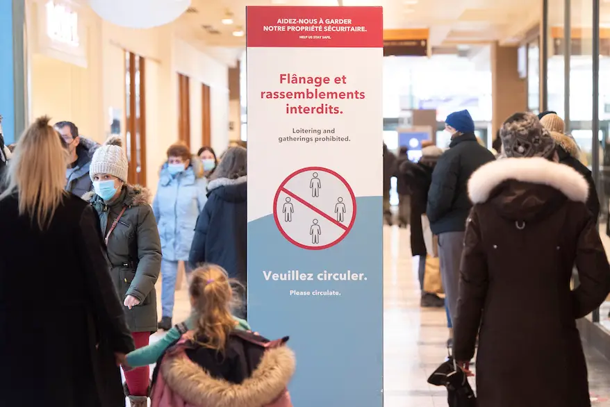 Québec n’a récupéré que le tiers des amendes imposées lors de la pandémie