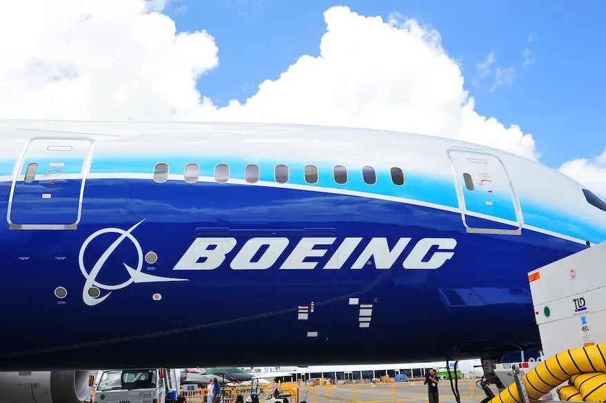 Lourde perte au 2T pour Boeing