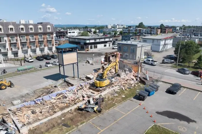 Ancienne «Cage» de Sept-Îles: une partie du bâtiment aura droit à une seconde vie