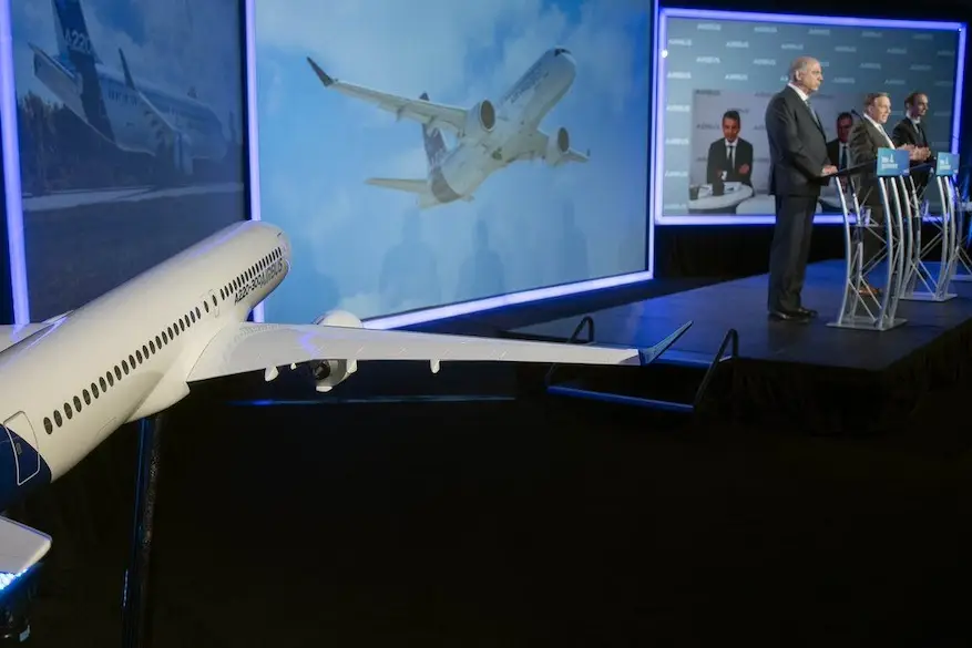 Québec réinjecte 300 M$US dans l’Airbus A220