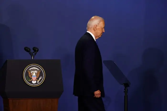 «Il est dans l’intérêt de mon parti et du pays que je me retire» — Joe Biden
