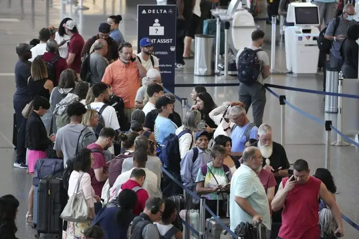 La panne informatique mondiale aurait coûté 500M$US à Delta Air Lines