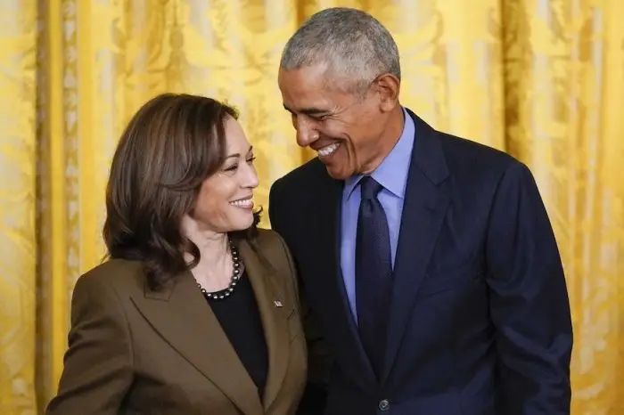 Obama soutient Kamala Harris, qui ferait «une fantastique présidente»