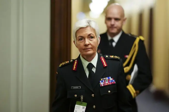 Jennie Carignan nommée chef d’état-major de la Défense