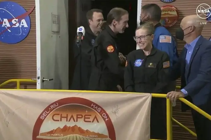 L’équipage de l’habitat simulé de Mars de la NASA a complété sa mission d’un an